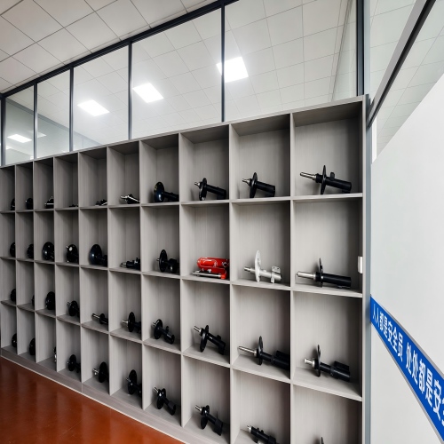 Product Sample Display Area