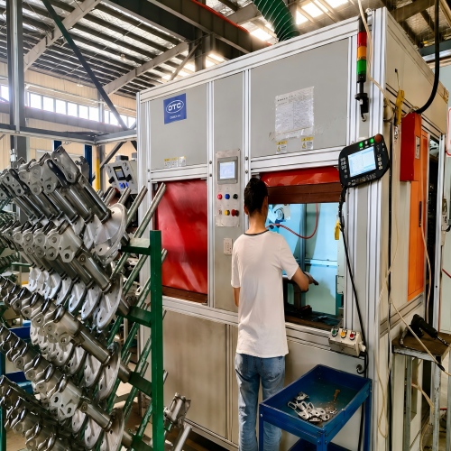 Automatic Welding Workstation