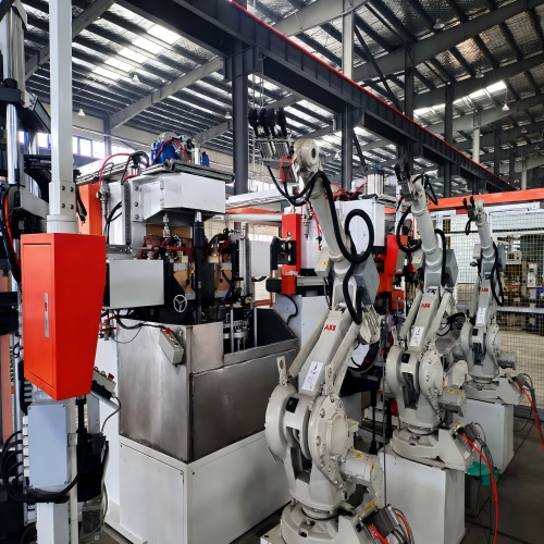 Automated Shock Absorber Production Line