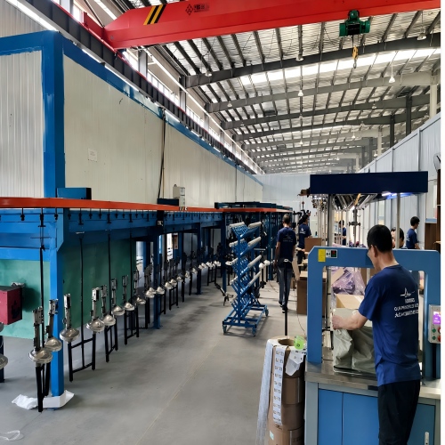 Automatic Electrostatic Painting Line