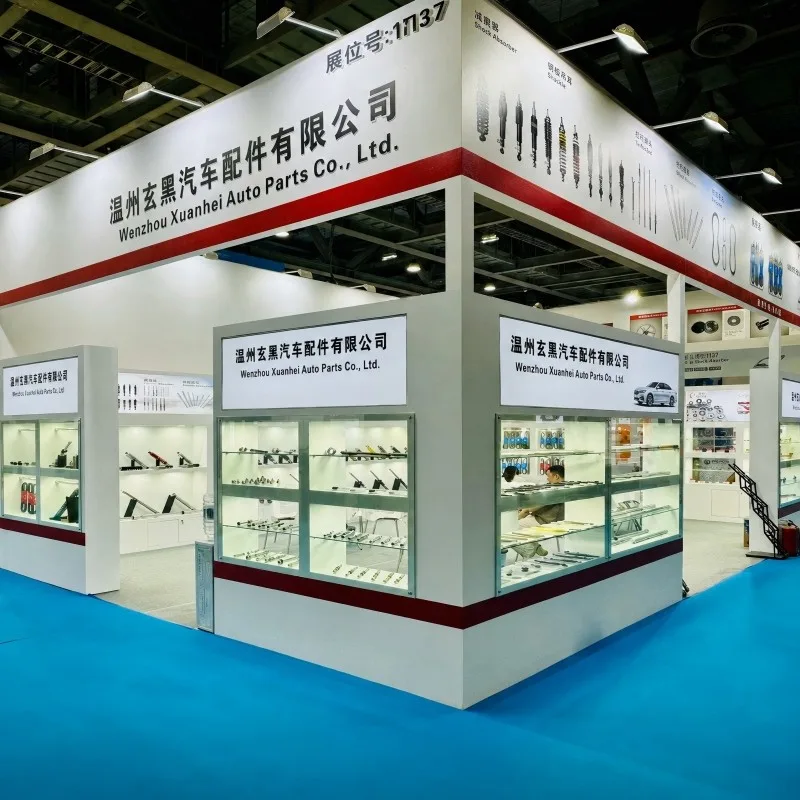 Professional Shock Absorber Exhibition Booth
