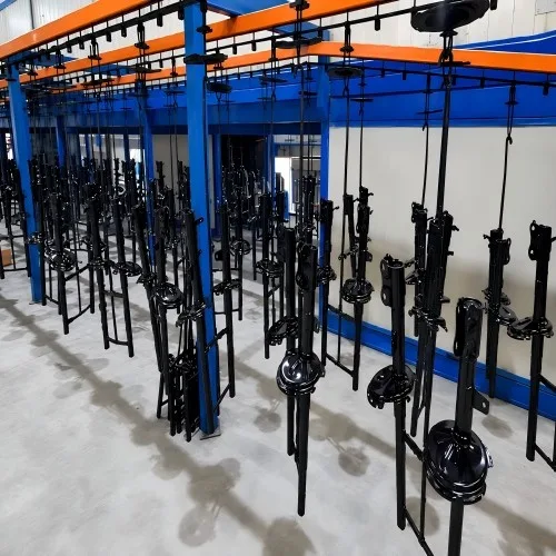Shock Absorber Painting and Drying Line