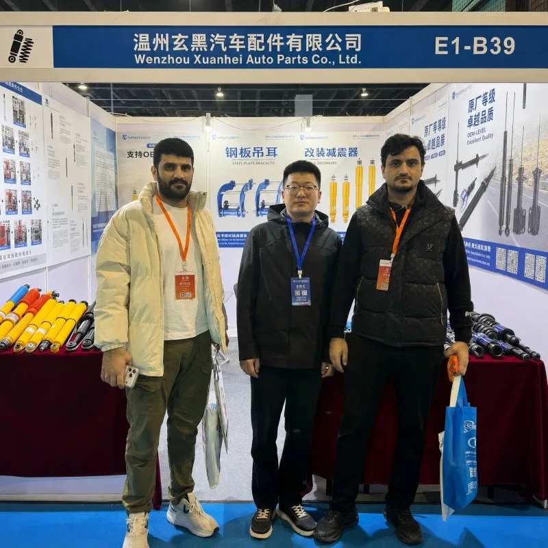 Wenzhou Xuanhei at International Auto Parts Exhibition